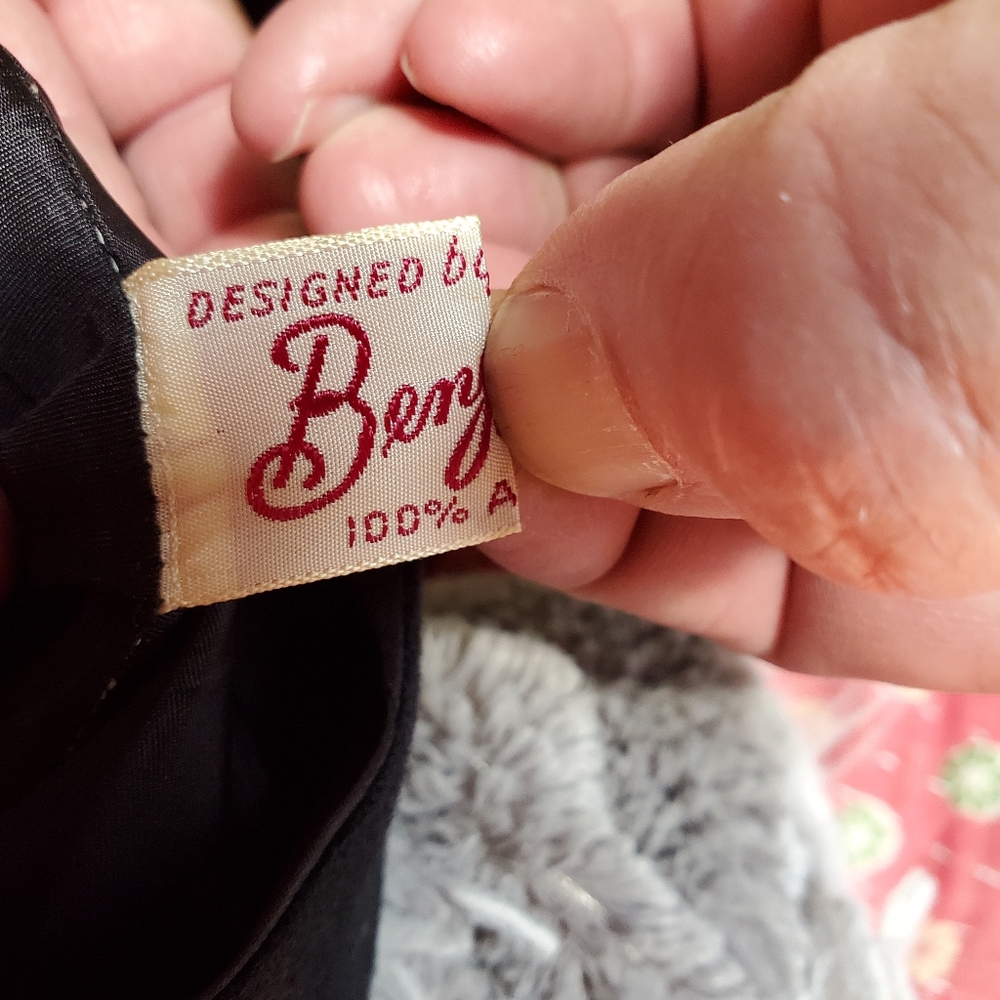 Vintage Benjamin of Hollywood Wool Vest - Picture 6 of 7
